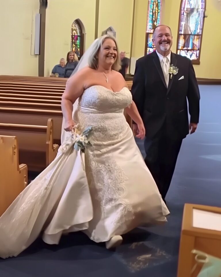 My Future MIL Showed Up to My Wedding in a Dress Identical to Mine, But My Grooms Reaction Made the Whole Church Go Silent