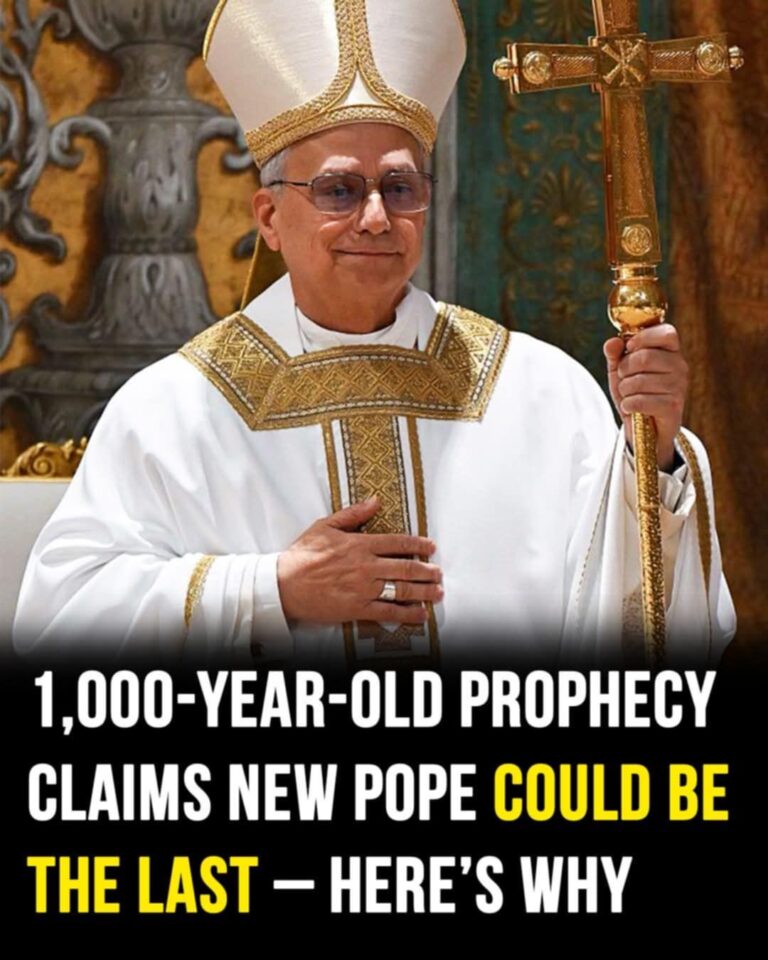 Is Pope Leo XIV the final Pope? Chilling prompthecy sparks debate