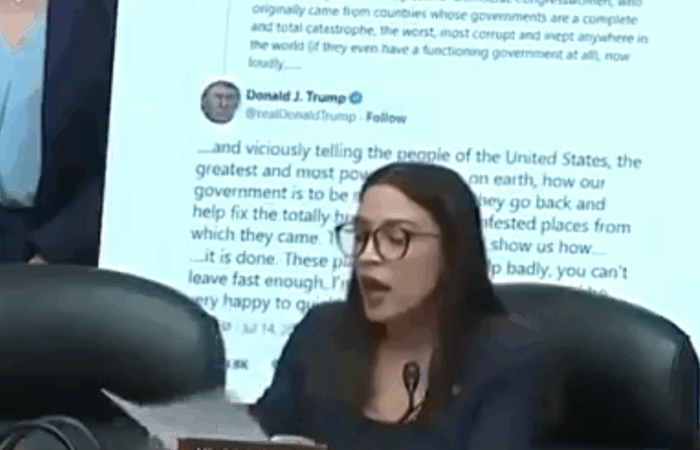 WATCH: AOC Has Wild House Hearing Temper Tantrum, Shouts at Witness While Wildly Snarling