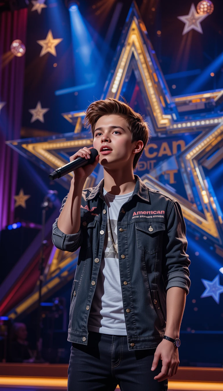 He stepped on stage shy and silent, but the second he opened his mouth, time stopped, Gasps echoed, Judges froze, No one expected a voice this massive from someone so small, Then came the twist, an ending so explosive it had people jumping from their seats and social media going wild! Screenshots, reactions, memes, this moment is EVERYWHERE