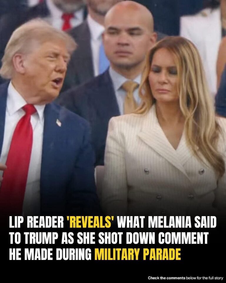 “She Shut Him Down Fast”: Lip Reader Reveals What Really Happened Between Melania and Trump