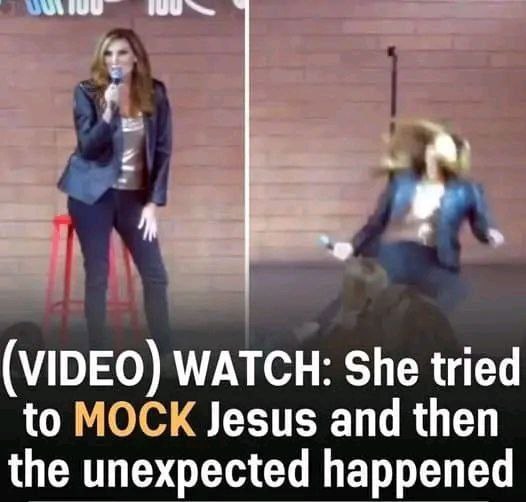 She Attempted to mock