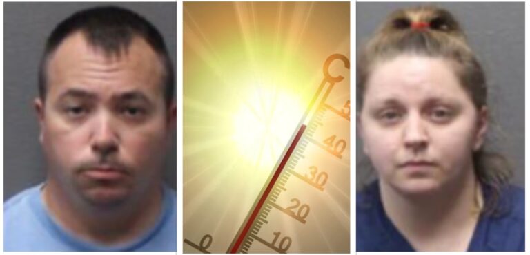 Couple Arrested after Dog Died in Yard in Extreme Heat