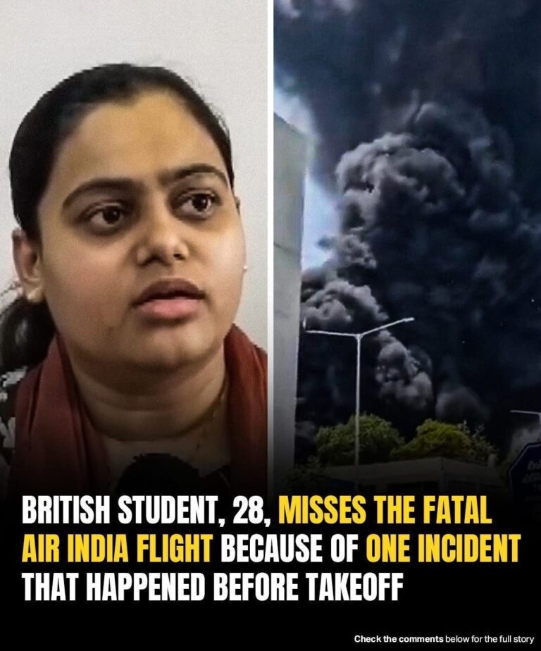 Woman Escapes Tragedy By Minutes After Missing Deadly Air India Flight — Her Chilling Story