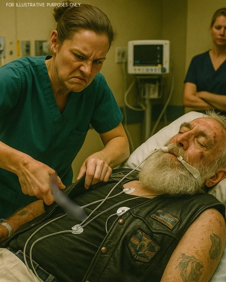 The Hospital Staff Mocked My Biker Dad While He Was Dy.ing