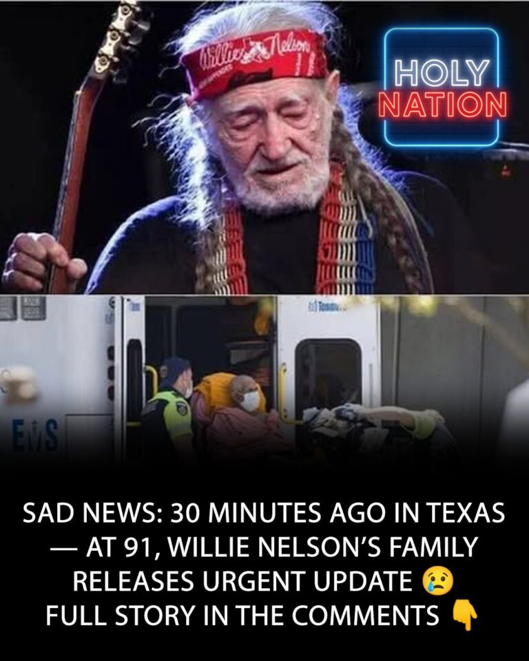 Sad news about Willie Nelson