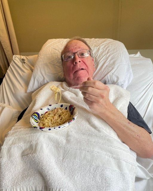 My uncle asked for one last meal, but what he said next is something I will never forget