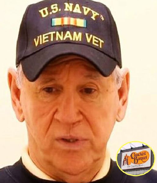 5 young men repeatedly disturb elderly veteran’s meal — making him cry