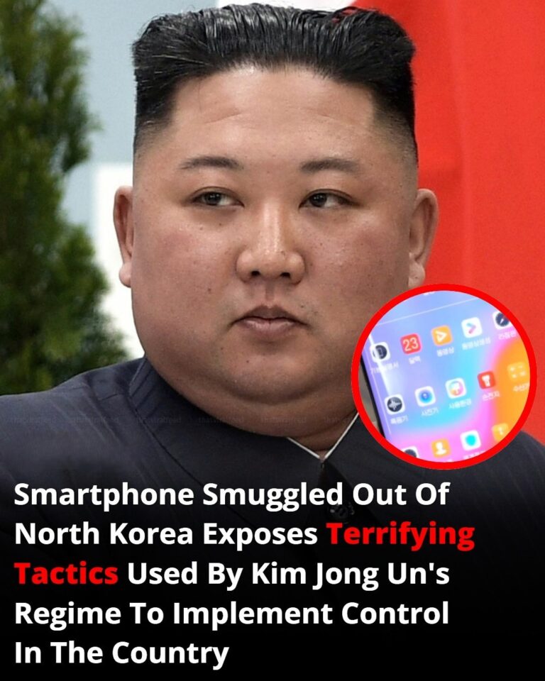 Smuggled Smartphone From North Korea Uncovers Chilling Ways Kim Jong Un’s Regime Maintains Control