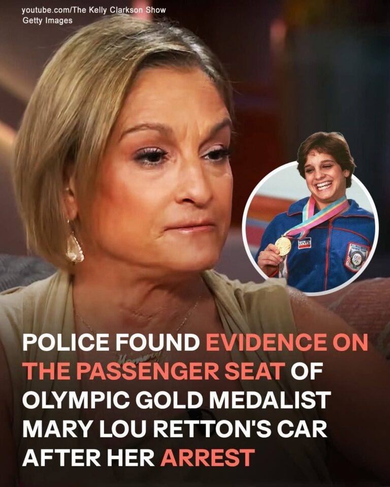 Police Found Evidence on the Passenger Seat of Mary Lou Retton’s Car After Her Arrest