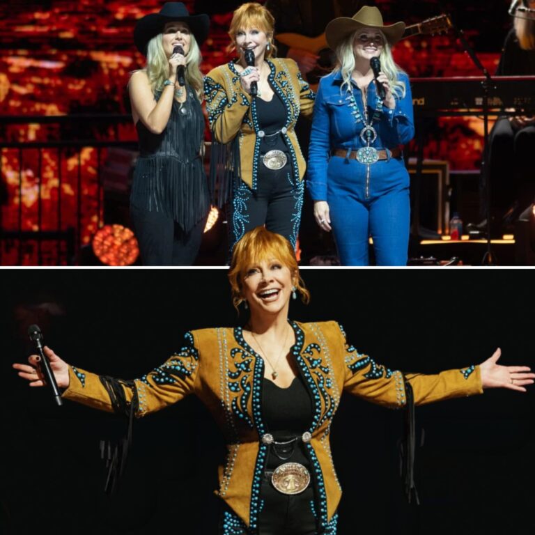The Crowd Lost It When Reba McEntire Called Out Miranda Lambert and Lainey Wilson for an Unannounced Performance of Trailblazer at Music City Rodeo