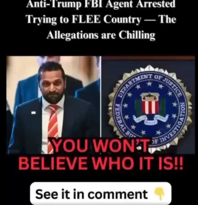 FBI Agent Arrested for Leaking Classified Intel – A National Security Bombshell