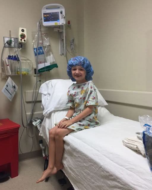 MY SON SMILED RIGHT BEFORE SURGERY, BUT SOMEHOW HE MADE ME STEP OUT OF THE ROOM