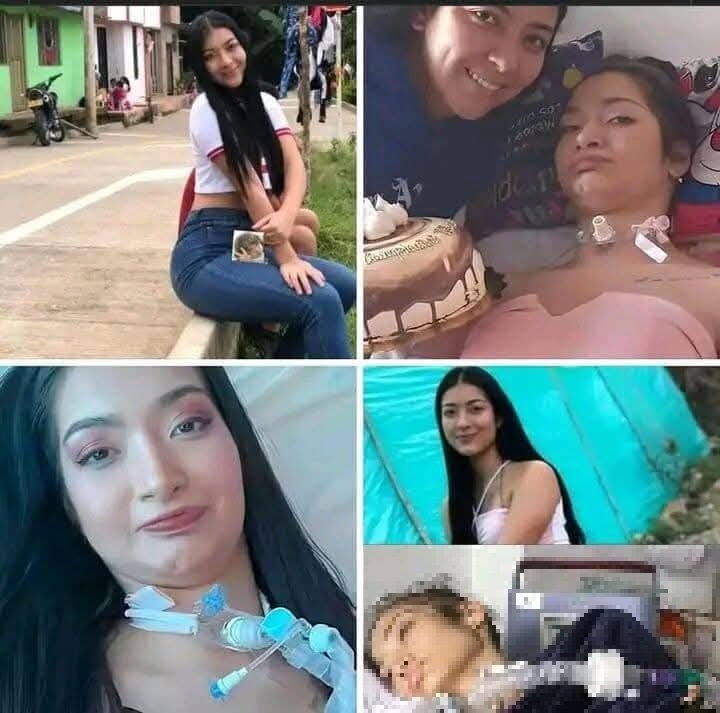 “I’m dead in life”: Erika is 20 years old and requested euthanasia after being left quadriplegic by a bottle…See More