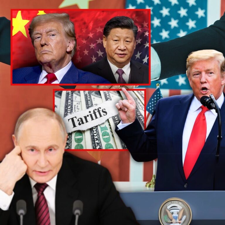 Trump calls out Putin, accuses China of not honoring trade deal terms during 19th week in office