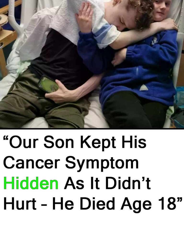 18-year-old didn’t know his symptoms were cancer until it was too late