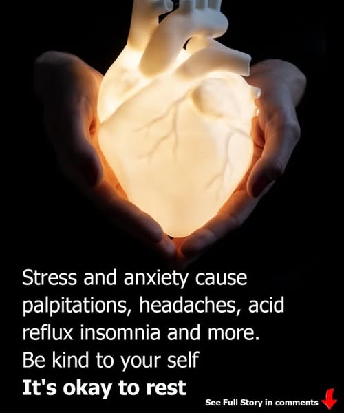7 Symptoms Caused by Stress and Anxiety