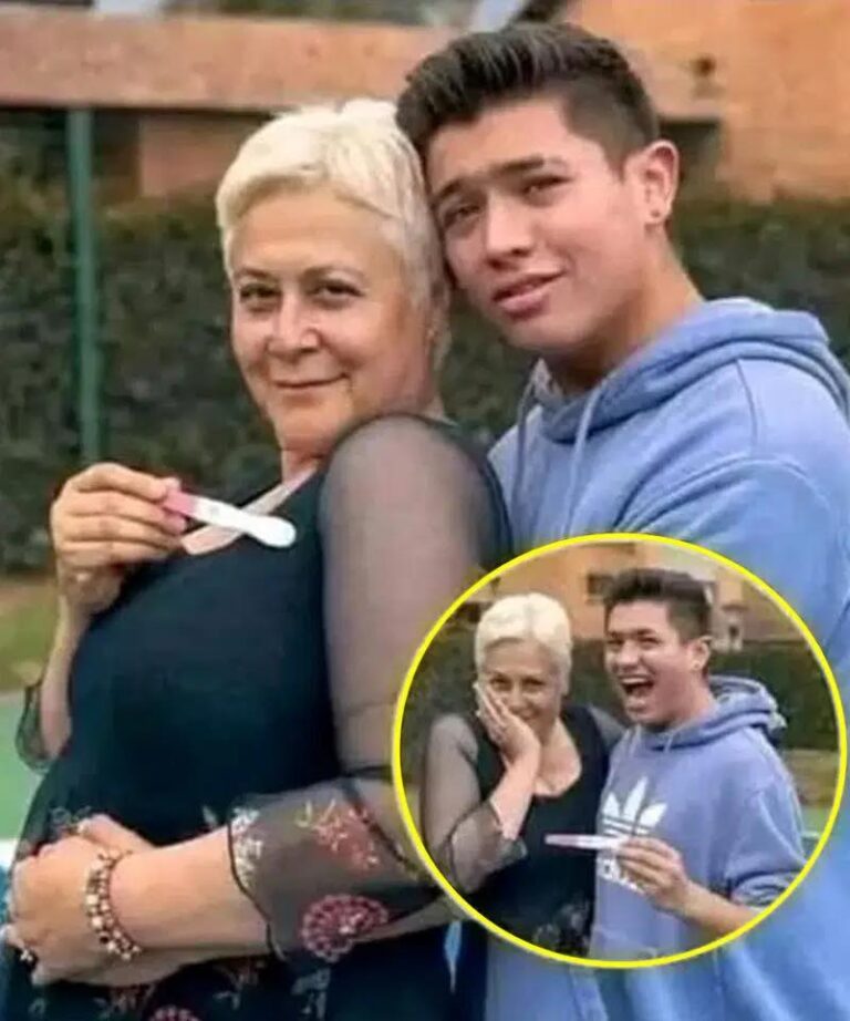 20-Year-Old Man Gets Millionaire Older Woman Pregnant, But She Revives Him