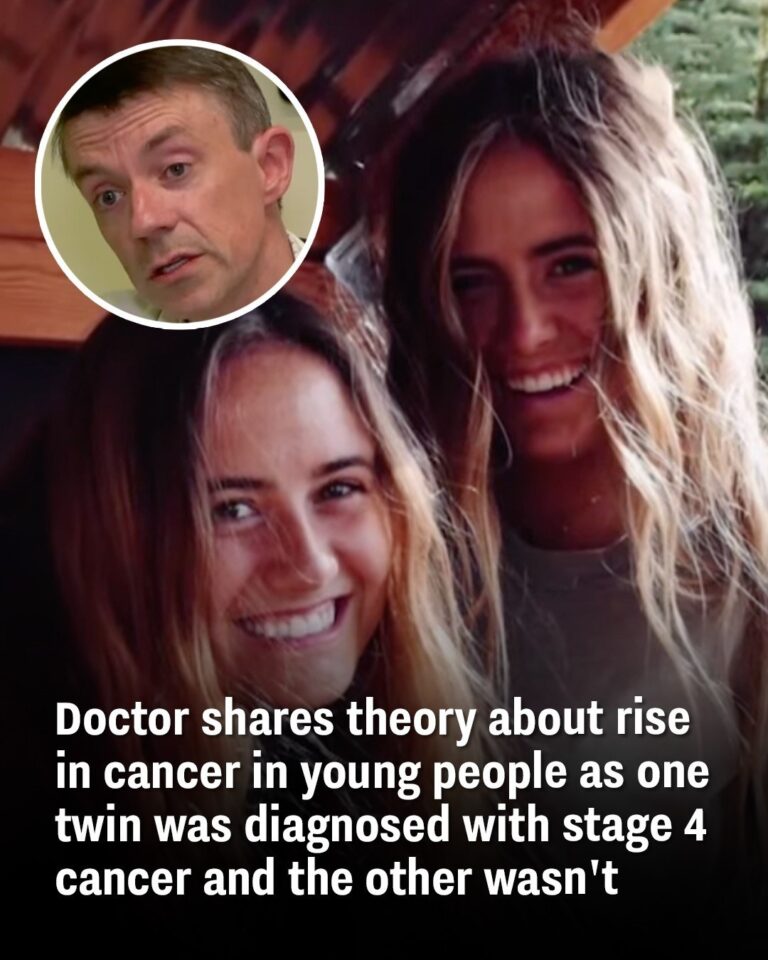 Doctor Explains Theory Behind Rising Cancer Rates in Young People After One Twin Gets Stage 4 Diagnosis