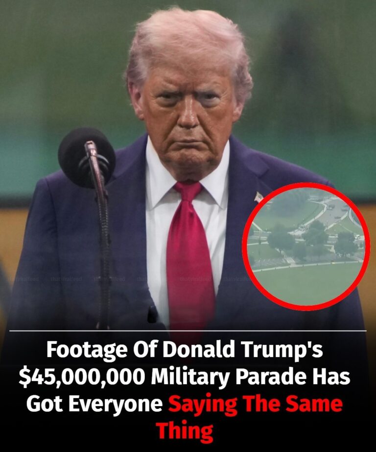 Donald Trump’s $45,000,000 Military Parade Sparks A Wave Of Identical Reactions Online