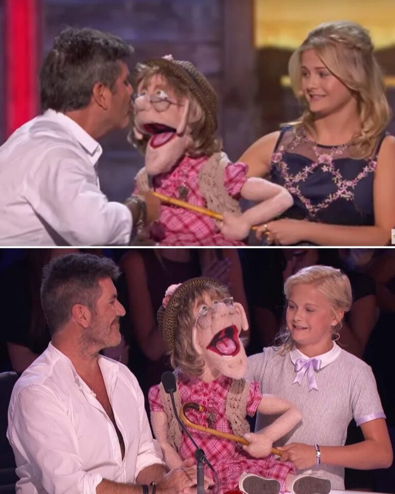 No One Could Believe Their Eyes: Simon Cowell Steps Onto The AGT Stage For The First Time In History To Perform A Heartfelt Duet With 2017 Winner And Guest Star Darci Lynne, Singing A Brand-New Original Song Titled “When Puppets Dream”; The Crowd Erupts As Petunia Sings The Opening Lines Before Unexpectedly Handing The Spotlight To Simon, Who Surprises Everyone With A Gentle Voice That Brings The Entire Theater To Tears; A Truly Special Moment Unfolds As The Infamously Tough Judge Breaks Down In Tears And Embraces Darci Lynne At The End Of Their Performance; This Was Not Just A Duet—It Was A Moving Connection Between A Music Industry Icon And The Young Star Who Continues To Inspire A New Generation Of Performers With Her Talent, Heart, And Unforgettable Presence On The AGT Stage! Watch Full Video Below!