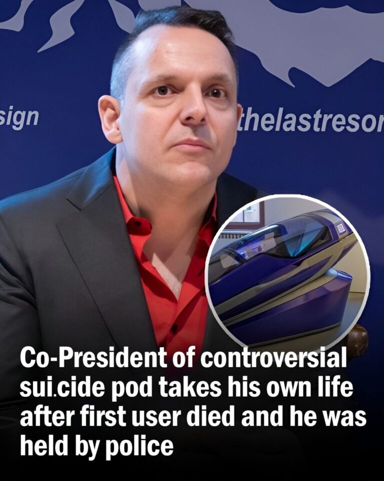 Suicide Pod Co-President Dies by Suicide After First User’s Death and Police Detention
