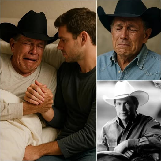 Pray for George Strait!