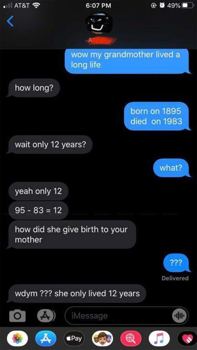 19 Hilariously Dumb Texting Moments That Made Us Do a Double Take
