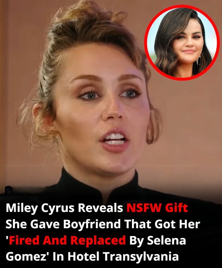Miley Cyrus Says NSFW Gift For Liam Got Her Fired From ‘Hotel Transylvania’ And Replaced By Selena Gomez