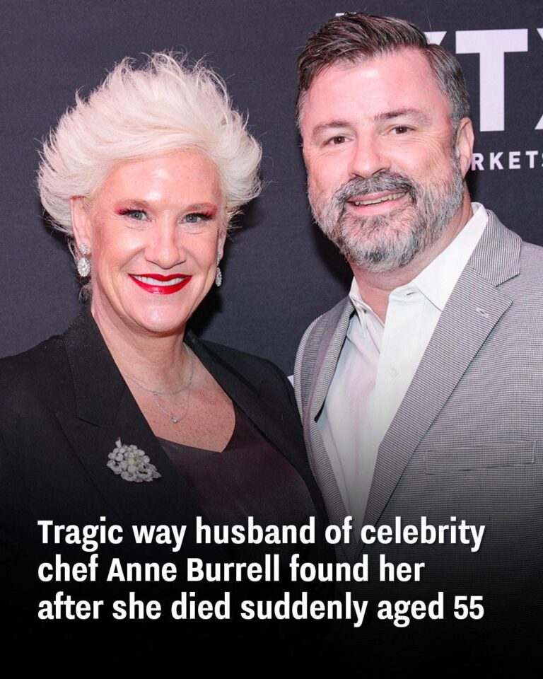 Devastating moment Anne Burrell’s spouse found the beloved TV chef after unexpected death at 55