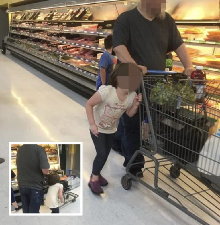 Woman Snaps Photo Of Man With Daughter After Noticing Small Detail, Sparks Police Investigation