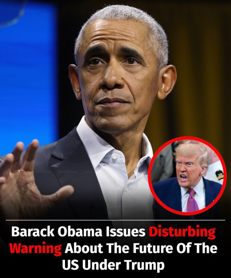 Barack Obama Shares Serious Warning About Donald Trump And What Lies Ahead For The US