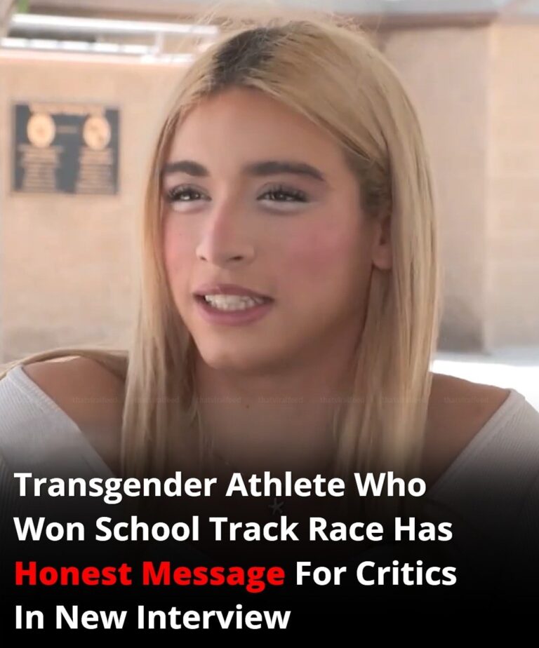 Trans Teen Track Star In California Shuts Down Critics With Straightforward Message