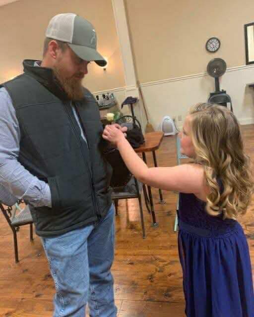 He was late to the father-daughter dance – His words when he walked in made me freeze