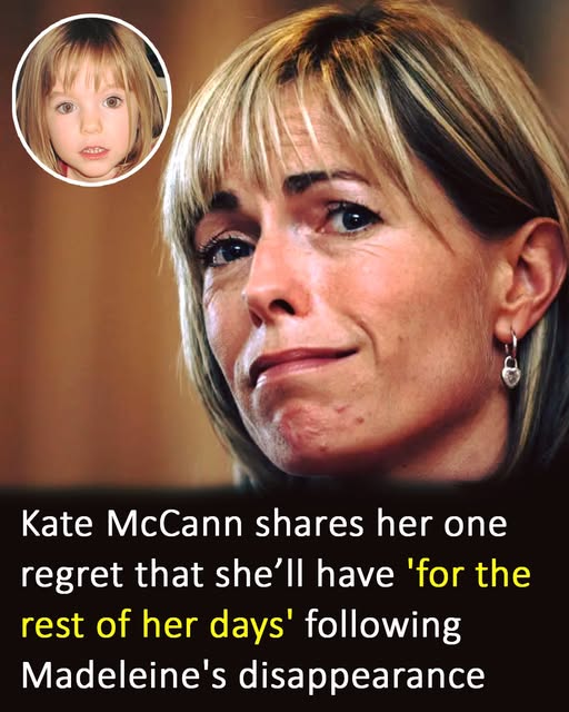 Kate McCann reveals the one regret she’ll carry forever after Madeleine’s disappearance