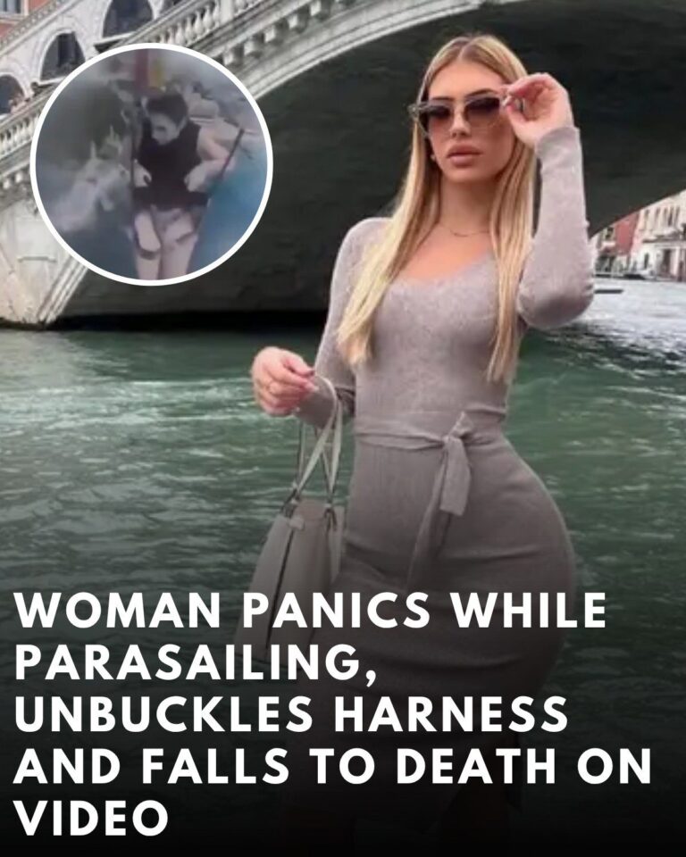 Woman Panics While Parasailing, Unbuckles Harness And Falls To Death On Video