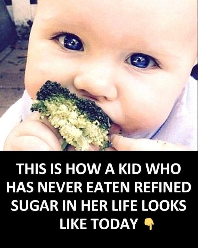 This Kid has Eaten Almost No Refined Sugar Her Whole Life. This is What She Looks Like Today