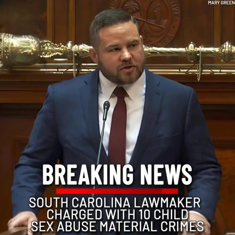 A state lawmaker from Lexington County has been indicted on nearly a dozen federal child sex abuse material charges, according to federal court filings unsealed Thursday