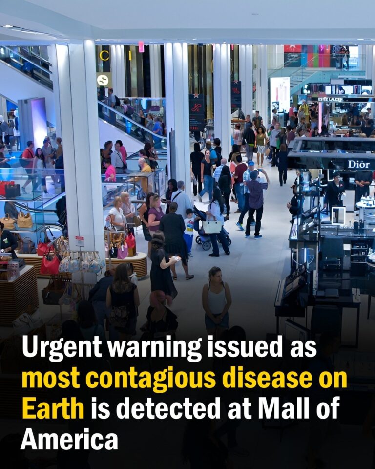Urgent Health Warning as Measles Cases Are Detected at Mall of America