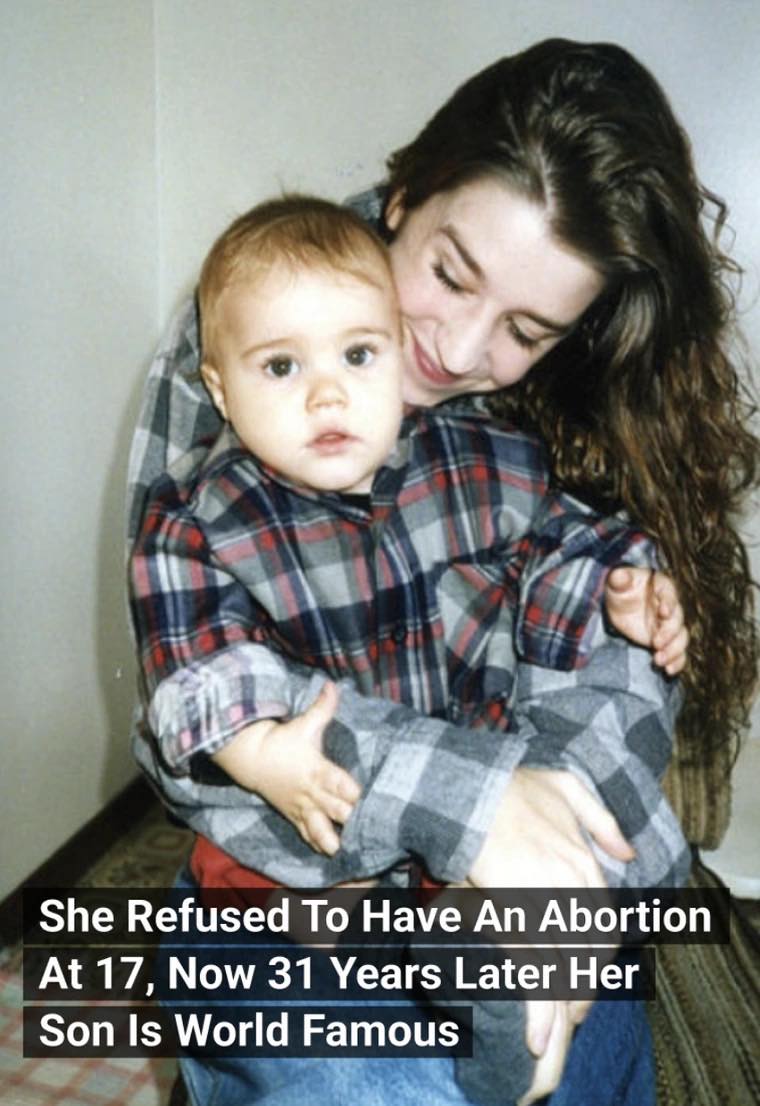 She Refused To Have An Abortion At 17, Now 31 Years Later Her Son Is World Famous