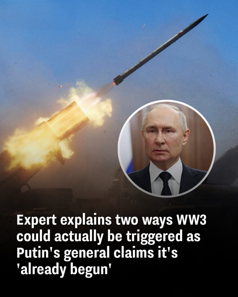 Expert explains two ways WW3 could actually be triggered as Putin’s general claims it’s ‘already begun’