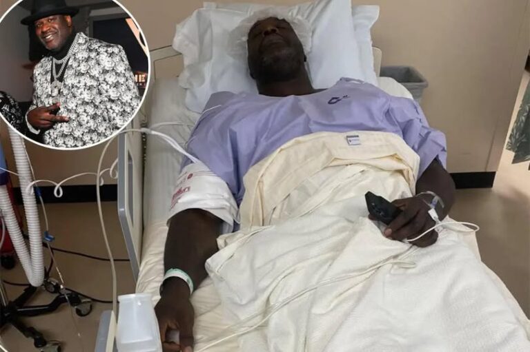 Shaquille O’Neal Sparks Concern After Sharing Hospital Photo