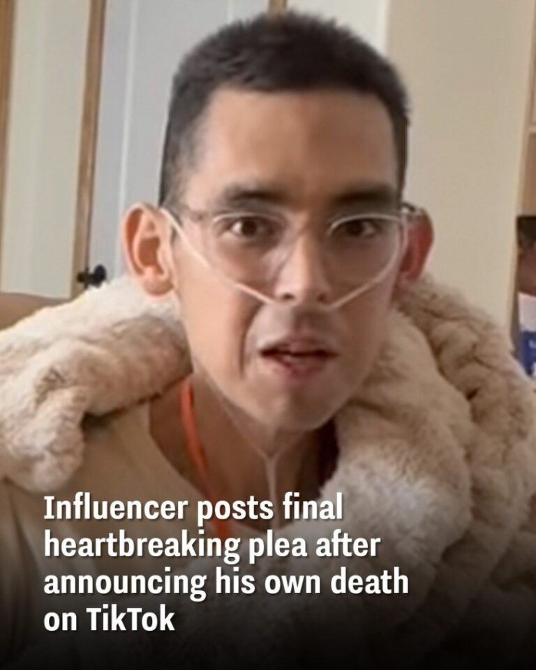 Influencer posts final heartbreaking plea after announcing his own death on TikTok
