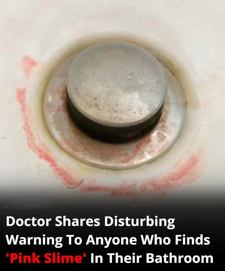 Doctor Issues Urgent Warning To Anyone Finding ‘Pink Slime’ In Their Bathroom