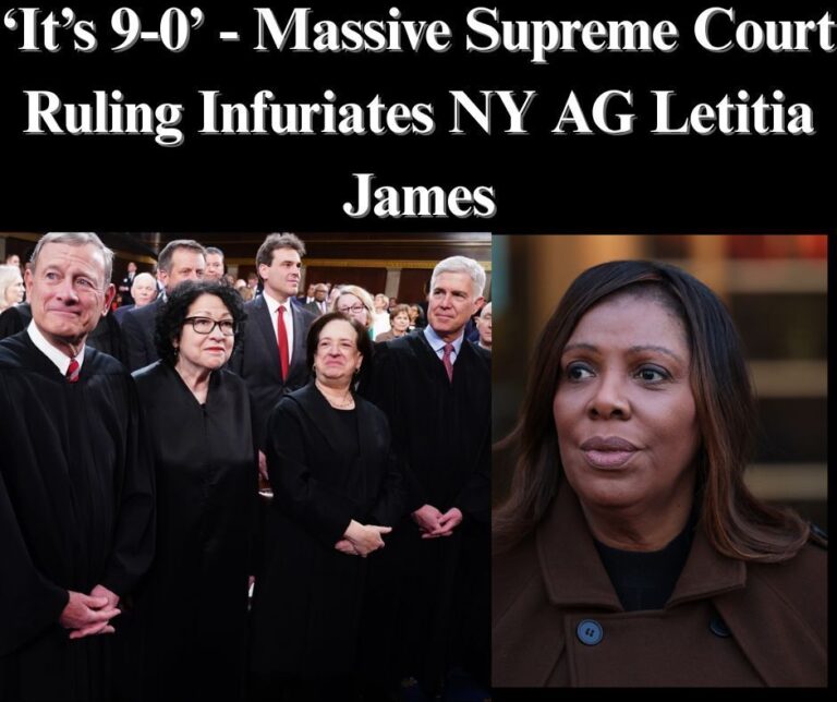 Unanimous Supreme Court Delivers Big Win For Conservatives