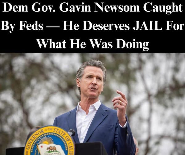 Dem Gov. Gavin…