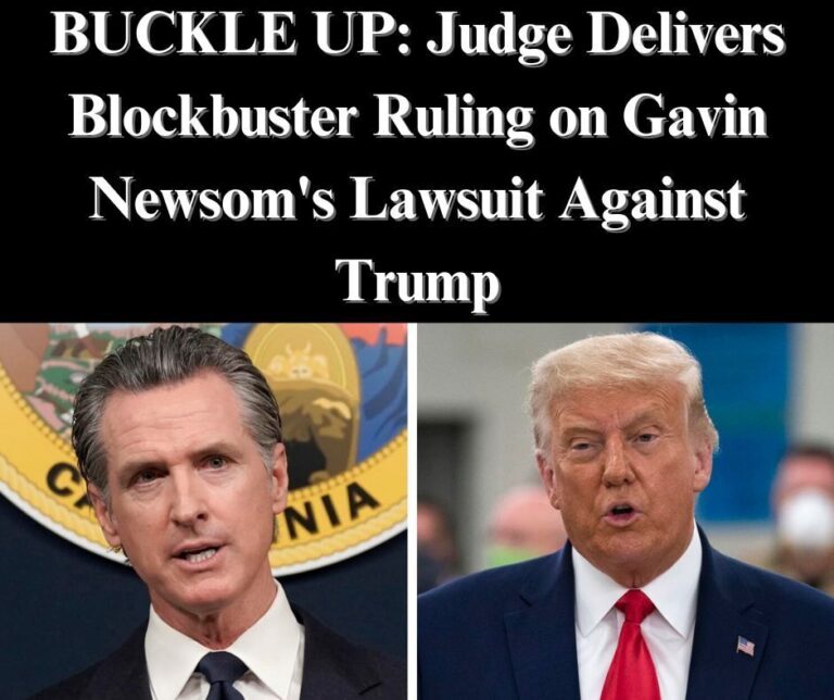 Federal Judge Tosses California’s Lawsuit Over Trump Tariffs