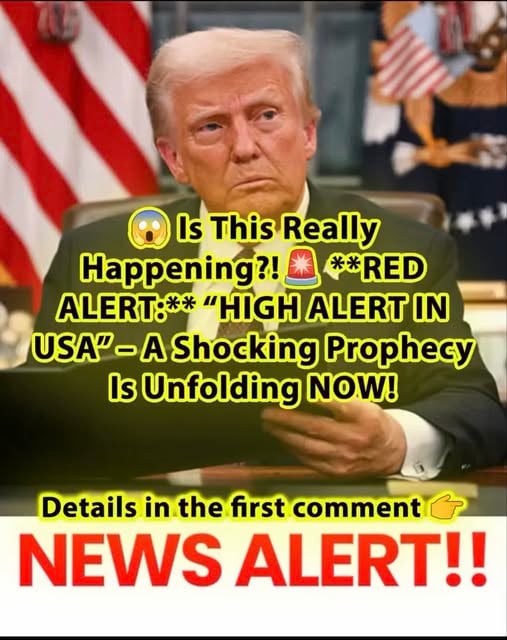 URGENT: “HIGH ALERT IN USA FOR NEXT FEW HOURS” Prophecy Fulfilled?