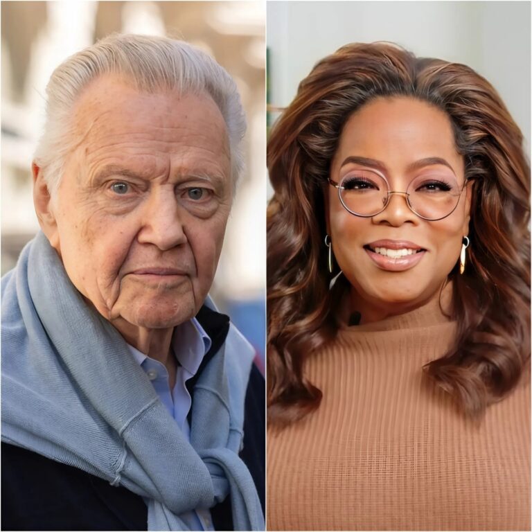 Jon Voight sparks outrage and fierce debate after boldly declaring that Oprah Winfrey is “not qualified” to be a role model for women, prompting an immediate response from Oprah Winfrey that has ignited a massive social media controversy.
