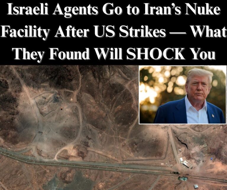 Trump Says Israel Has Confirmed Iran’s Nuke Sites ‘Obliterated’